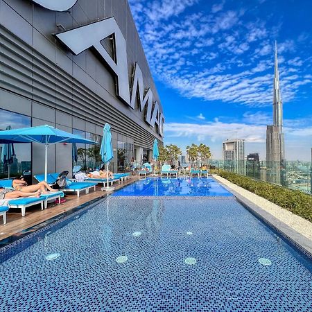 Ferienwohnung Highest Infinity Pool In Downtown Dubai Exterior foto