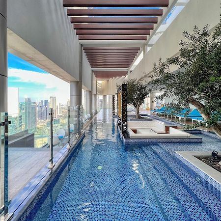 Ferienwohnung Highest Infinity Pool In Downtown Dubai Exterior foto
