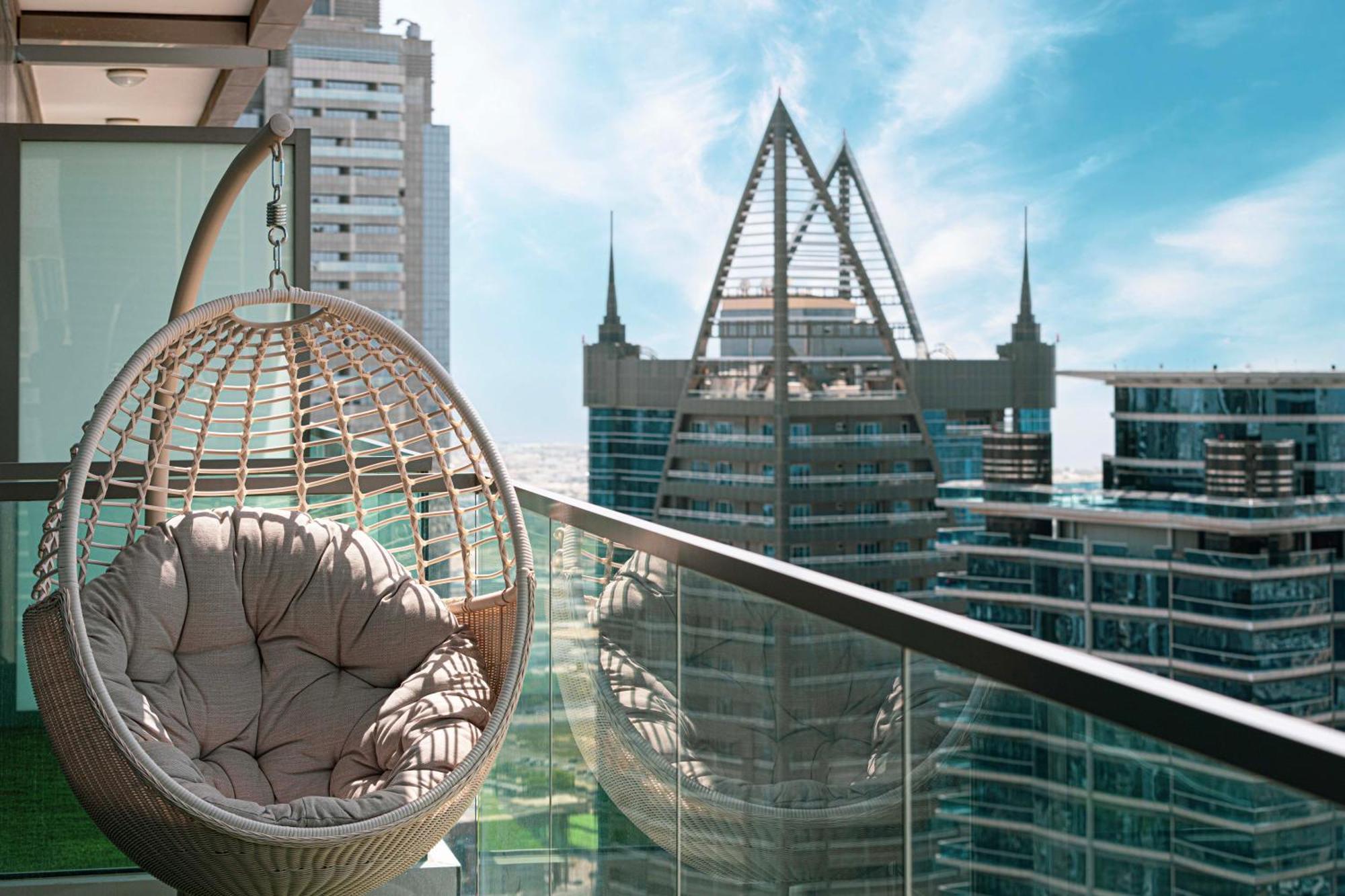 Ferienwohnung Highest Infinity Pool In Downtown Dubai Exterior foto