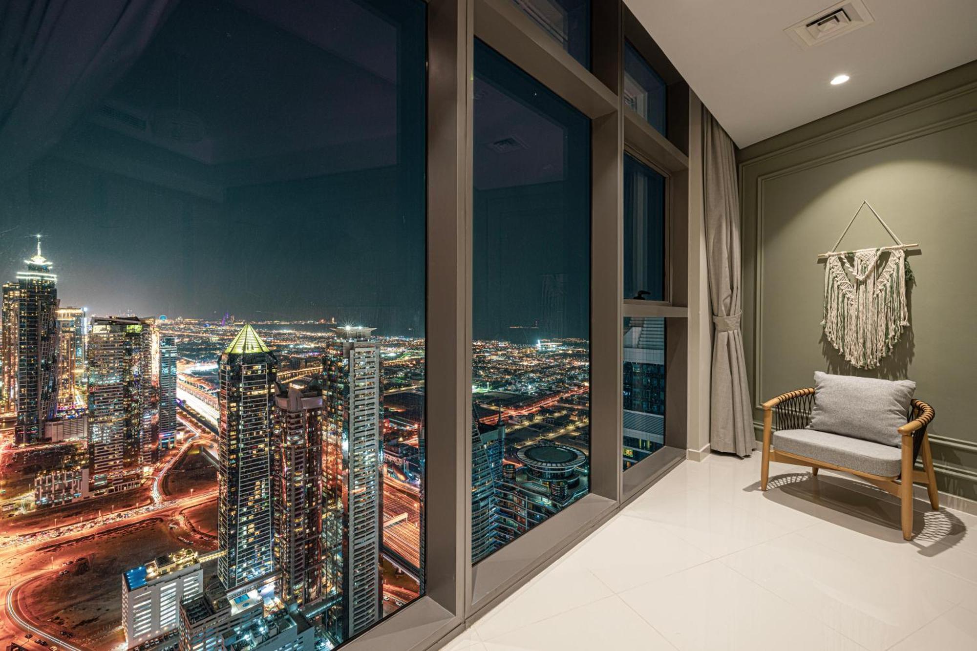 Ferienwohnung Highest Infinity Pool In Downtown Dubai Exterior foto