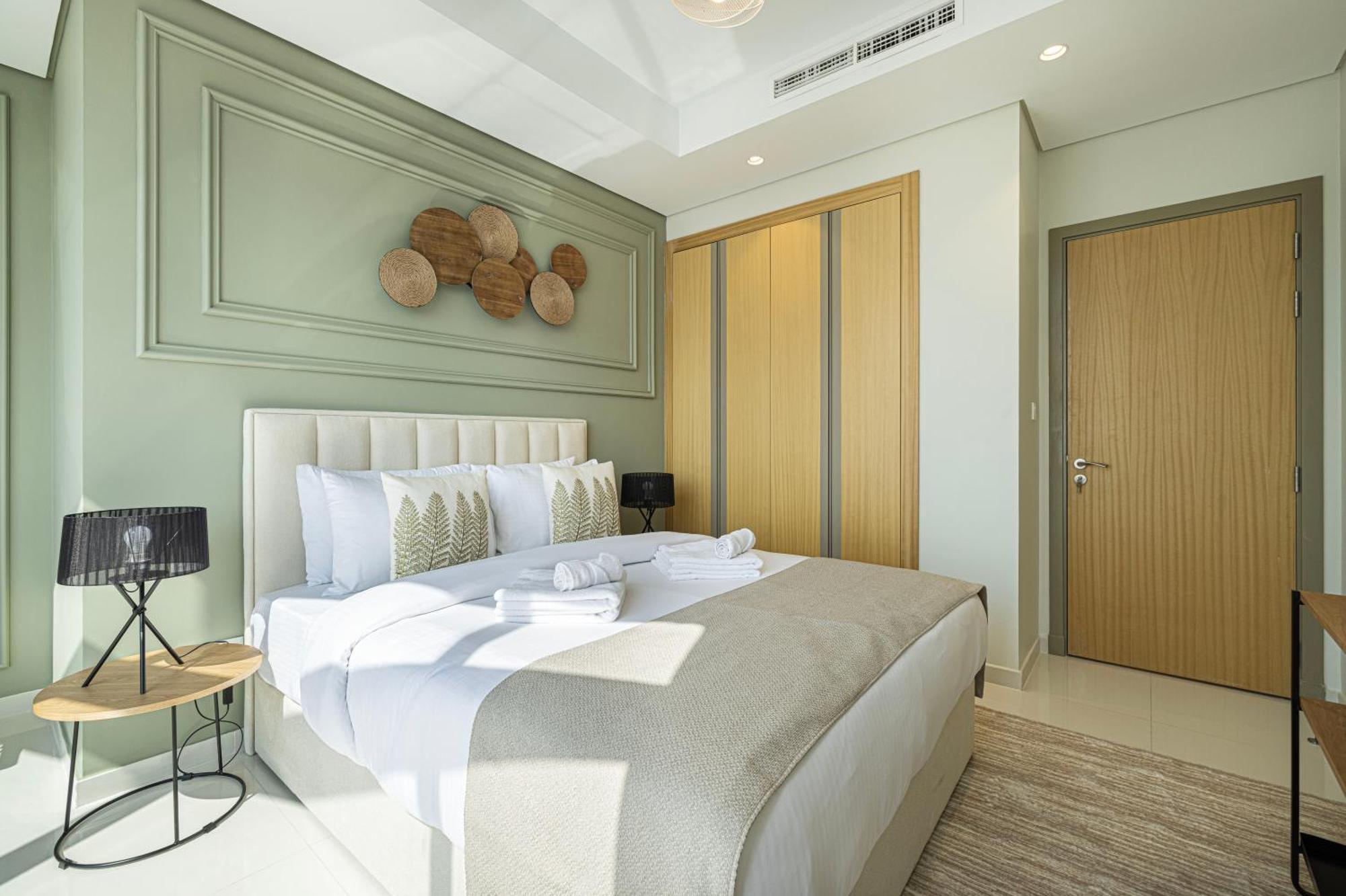 Ferienwohnung Highest Infinity Pool In Downtown Dubai Exterior foto
