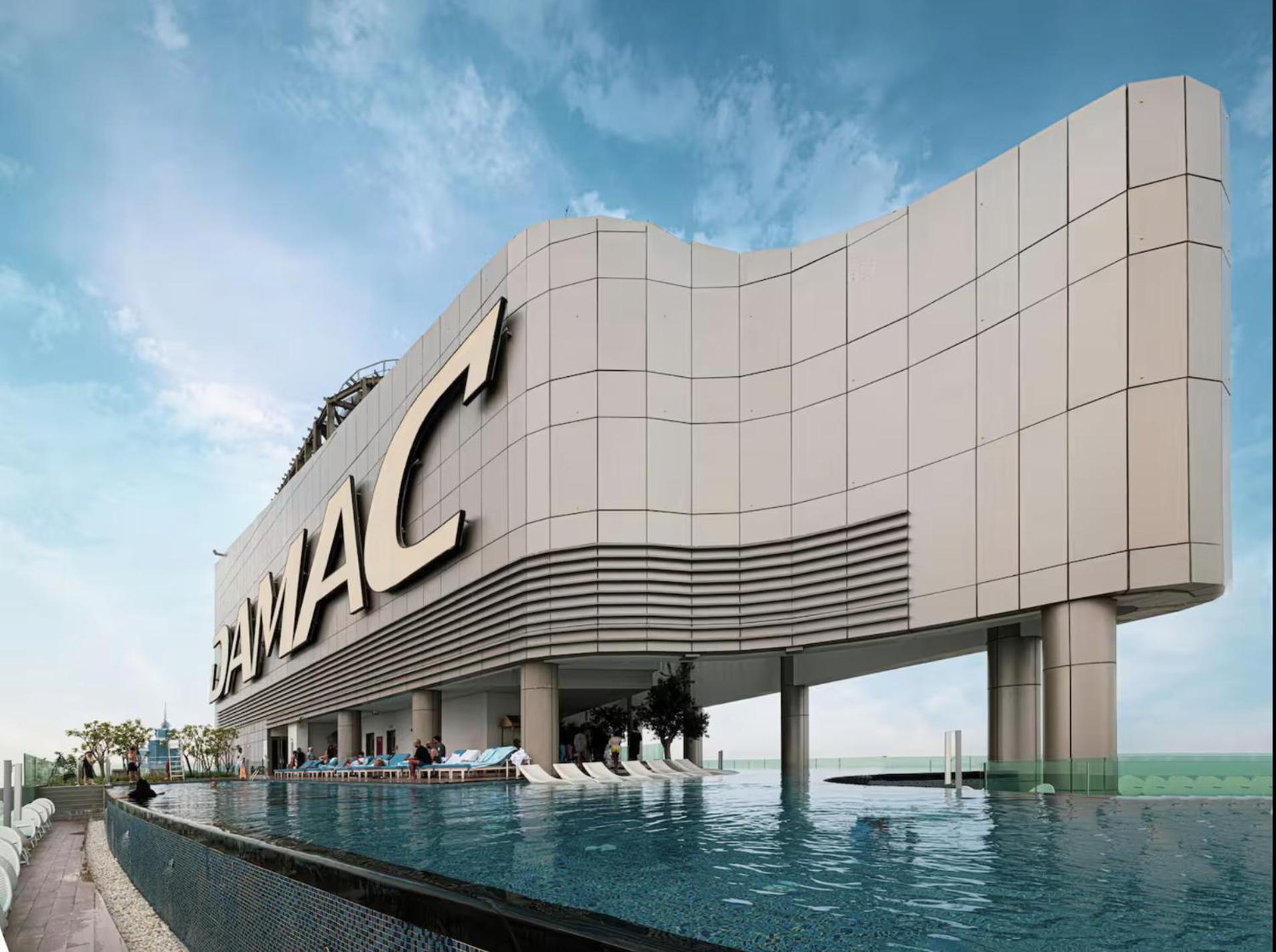 Ferienwohnung Highest Infinity Pool In Downtown Dubai Exterior foto